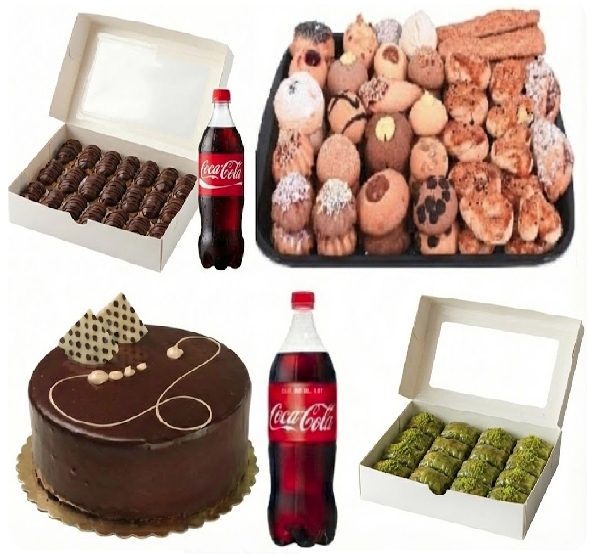 4-6 Kişilik Her Şeyi İçinde Menü - Fıstıklı Lezzet