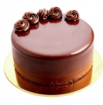 4 ile 6 kişilik çikolatalı yaş pasta