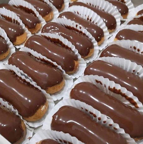 500 Gr Çikolatalı EK - Ekler Pasta - En Tatlı An