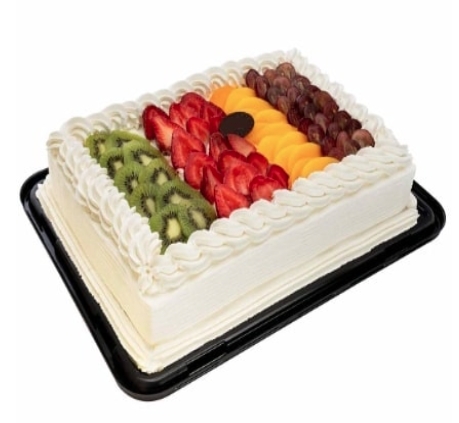 60 Kişilik Karışık Meyveli Pasta Avantajlı