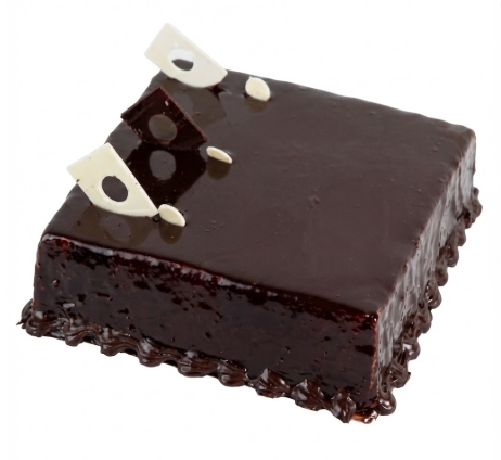 Butik Üretim 20 Kişilik Kare Çikolatalı Pasta