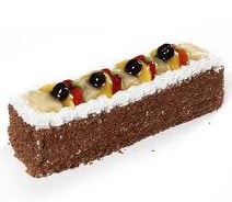 Butik Üretim 4-6 Kişilik Karışık Meyveli Baton Pasta