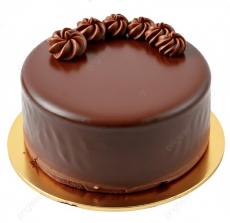 Enfes Çikolatalı Mini Doğum Günü Pastası 2-3 Kişilik