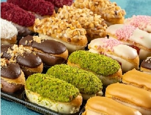 Hafif ve Lezzetli 1 Kg Karışık EK Pasta