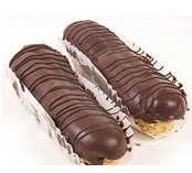 Hızlı Teslimatlı 2 Kg Çikolatalı Ekler Pasta