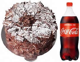 Parça Çikolatalı Pasta Pastane