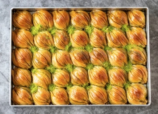 Paylaşım İçin İdeal 2.5 Kg Baklava