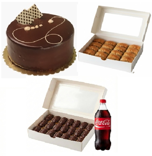 Pratik İkram Paketi 4-6 Kişilik Menü